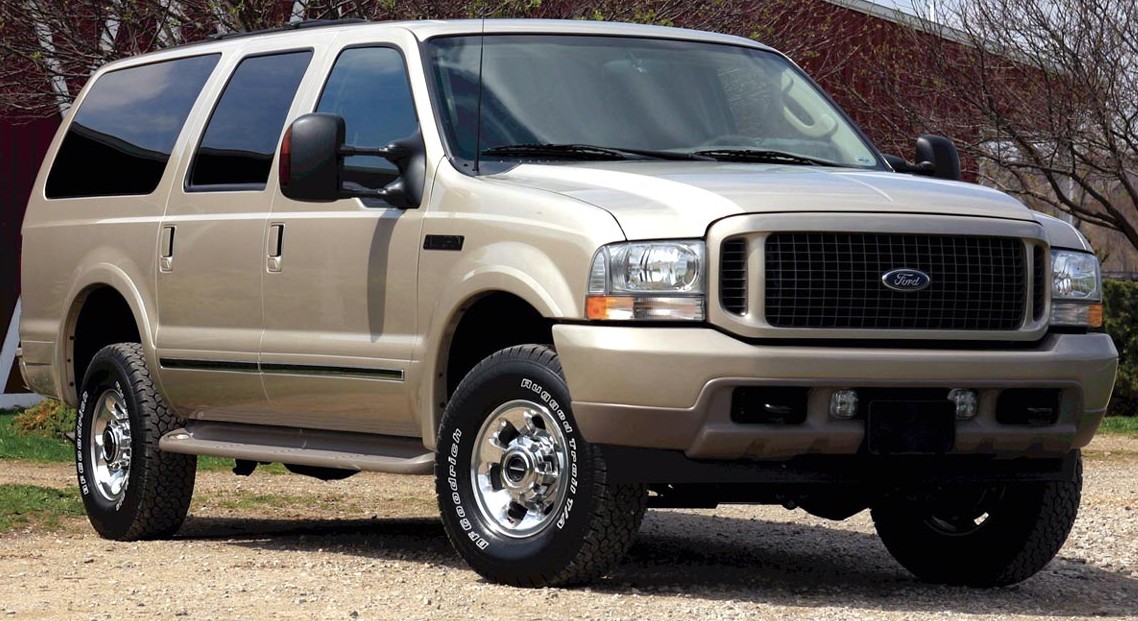 ford excursion mpg 7.3